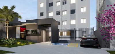 Apartamento, 1 quarto, 35 m² - Foto 2