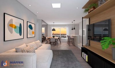 Apartamento, 2 quartos, 73 m² - Foto 3
