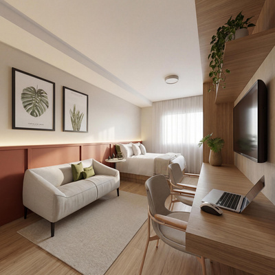 Apartamento, 1 quarto, 24 m² - Foto 4