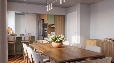 Apartamento, 2 quartos, 84 m² - Foto 2
