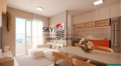 Apartamento, 2 quartos, 40 m² - Foto 5