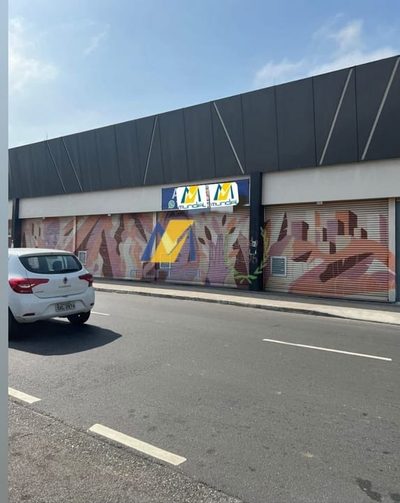 Loja-Salão, 60 m² - Foto 2