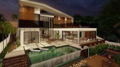 Casa, 5 quartos, 600 m² - Foto 1