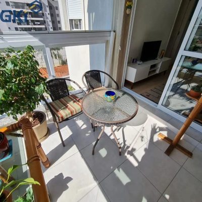 Apartamento, 2 quartos, 51 m² - Foto 2