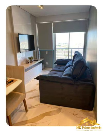 Apartamento, 2 quartos, 52 m² - Foto 1