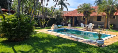Sítio, 3 quartos, 1048 m² - Foto 1