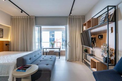Kitnet-Studio, 40 m² - Foto 1