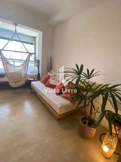Apartamento, 1 quarto, 31 m² - Foto 2