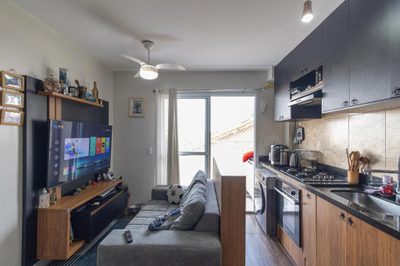 Apartamento, 2 quartos, 40 m² - Foto 2