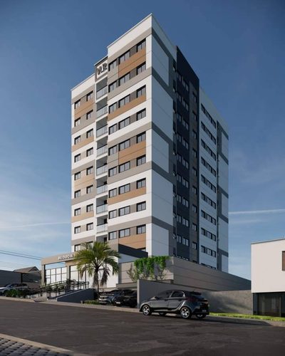Apartamento, 1 quarto, 49 m² - Foto 1