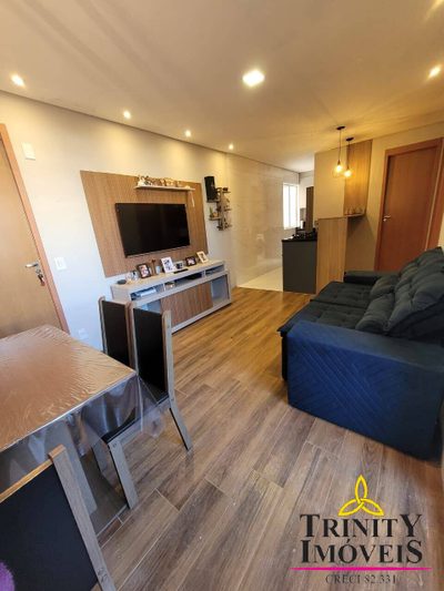 Apartamento, 2 quartos, 57 m² - Foto 1