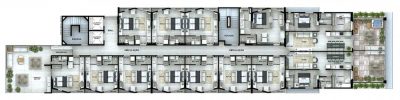 Apartamento, 2 quartos, 60 m² - Foto 2