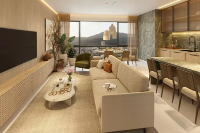 Apartamento, 3 quartos, 105 m² - Foto 2