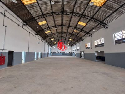 Depósito-Galpão, 1465 m² - Foto 1