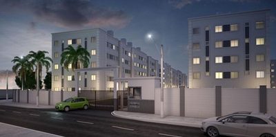 Apartamento, 2 quartos, 46 m² - Foto 2