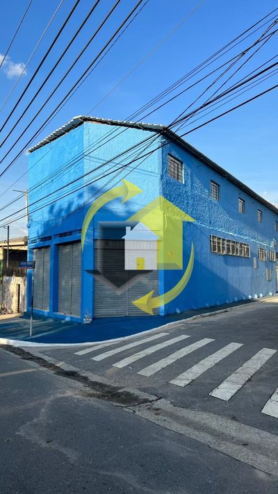 Depósito-Galpão, 1612 m² - Foto 1