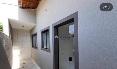 Casa, 2 quartos, 50 m² - Foto 4