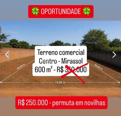 Terreno, 600 m² - Foto 1