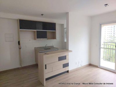 Apartamento, 2 quartos, 52 m² - Foto 2