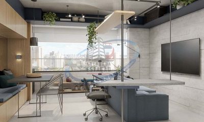 Apartamento, 1 quarto, 17 m² - Foto 5