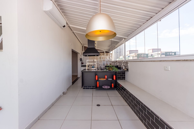 Cobertura, 3 quartos, 172 m² - Foto 2