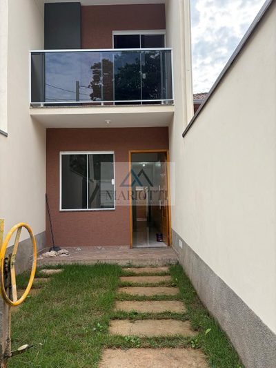 Sobrado, 2 quartos, 64 m² - Foto 1