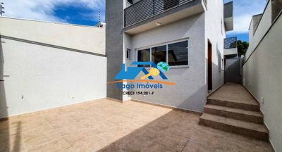 Sobrado, 3 quartos, 140 m² - Foto 1