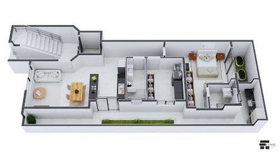 Apartamento, 3 quartos, 96 m² - Foto 2