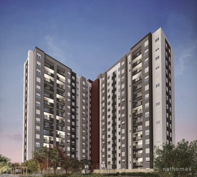 Apartamento, 2 quartos, 46 m² - Foto 1