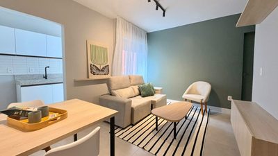 Apartamento, 1 quarto, 39 m² - Foto 1