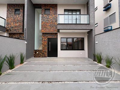 Sobrado, 3 quartos, 187 m² - Foto 1