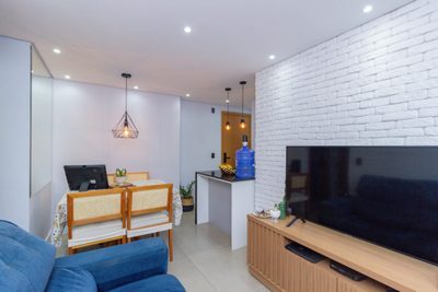 Apartamento, 2 quartos, 43 m² - Foto 4