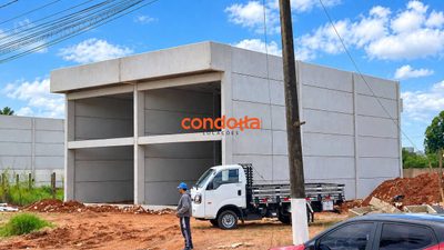 Loja-Salão, 108 m² - Foto 1