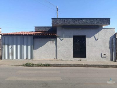 Casa, 3 quartos, 58 m² - Foto 1