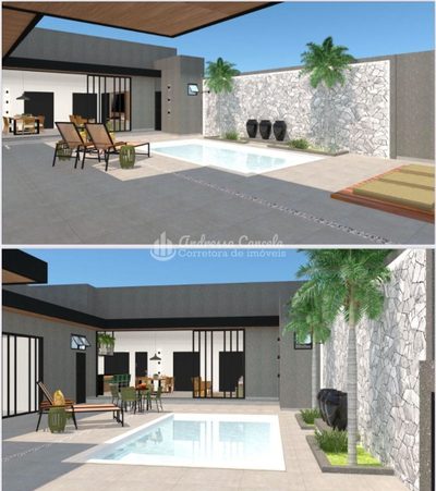Casa, 3 quartos, 201 m² - Foto 1