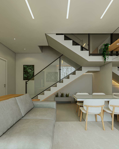 Casa de Condomínio, 3 quartos - Foto 4