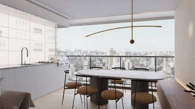 Apartamento, 2 quartos, 61 m² - Foto 5