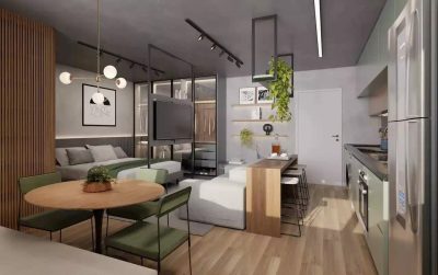 Apartamento, 2 quartos, 56 m² - Foto 1