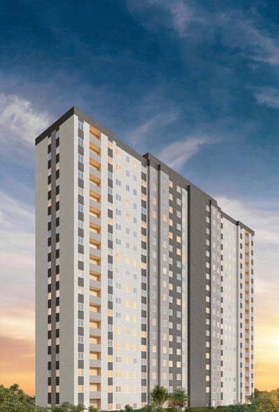 Apartamento, 2 quartos, 35 m² - Foto 1
