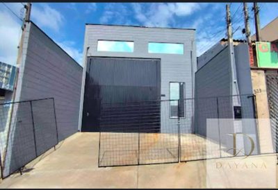 Depósito-Galpão, 290 m² - Foto 2