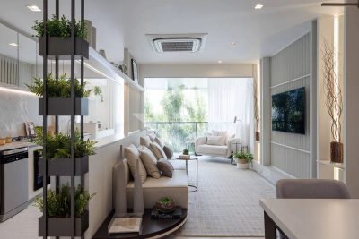 Apartamento, 2 quartos, 74 m² - Foto 1