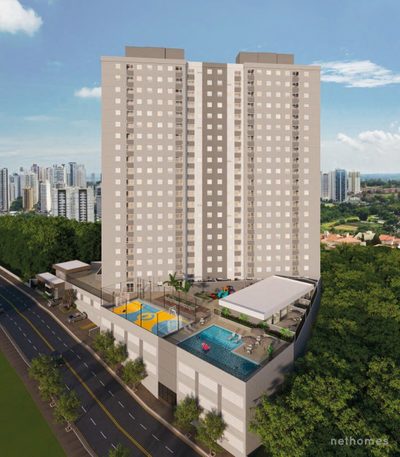 Apartamento, 2 quartos, 41 m² - Foto 1