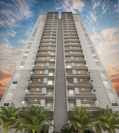 Apartamento, 2 quartos, 53 m² - Foto 2