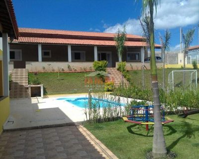 Chácara, 4 quartos, 3500 m² - Foto 1
