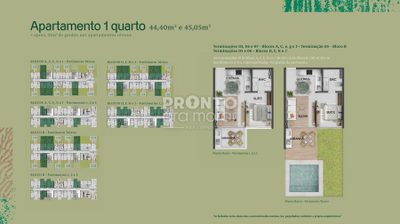 Apartamento, 1 quarto, 44 m² - Foto 1