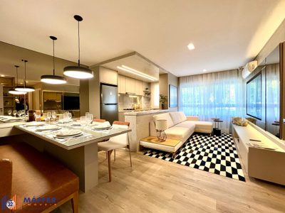 Apartamento, 2 quartos, 56 m² - Foto 3