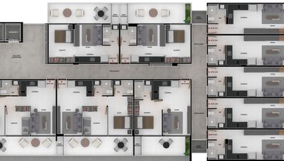 Apartamento, 1 quarto, 55 m² - Foto 4