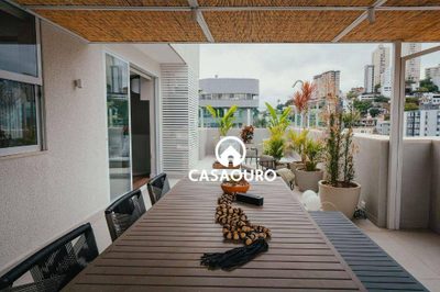 Cobertura, 3 quartos, 189 m² - Foto 3