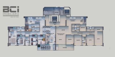 Apartamento, 4 quartos, 122 m² - Foto 5