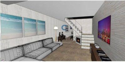 Sobrado, 3 quartos, 170 m² - Foto 5